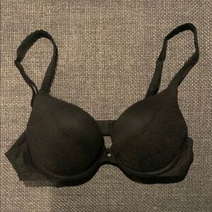 Elegant Black Lace Bra